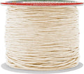 Mandala Crafts 1mm 109 Yards Cream Cotton Waxed Cord by MandalaCrafts