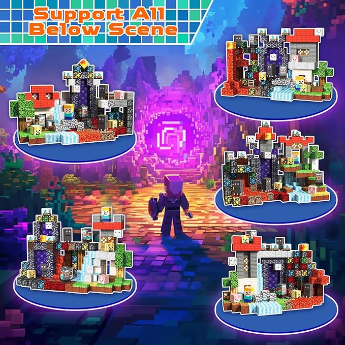240 PCS Magnetic Blocks - Image 3