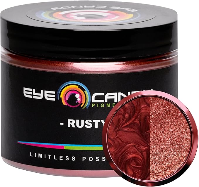 Eye Candy Premium Mica Powder Pigments | Multipurpose DIY Arts and Crafts by EyeCandyPigments