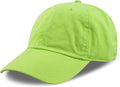 Cotton Baseball Cap Dad Hat – Washed Low Profile Adjustable Hat for Men Women Casual Outdoor Running Golf