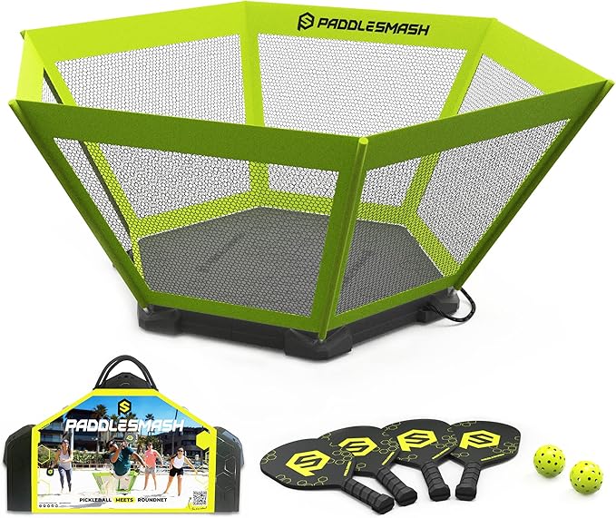 PaddleSmash - Pickleball Yard Game As Seen on Shark Tank - Beach, Tailgate & by PaddleSmash