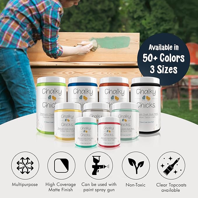 Chalky Chicks All-in-One Chalk Paint - Image 7