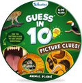 Skillmatics Guess in 10 Animal Picture Clues, and Families Who Love, Card Games by Skillmatics