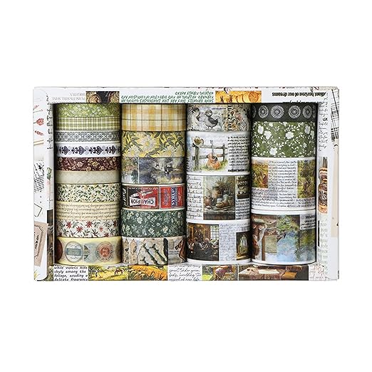 Vintage Washi Tape Set - Image 4