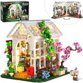 HOGOKIDS Flower House Building Set by HOGOKIDSTOYS
