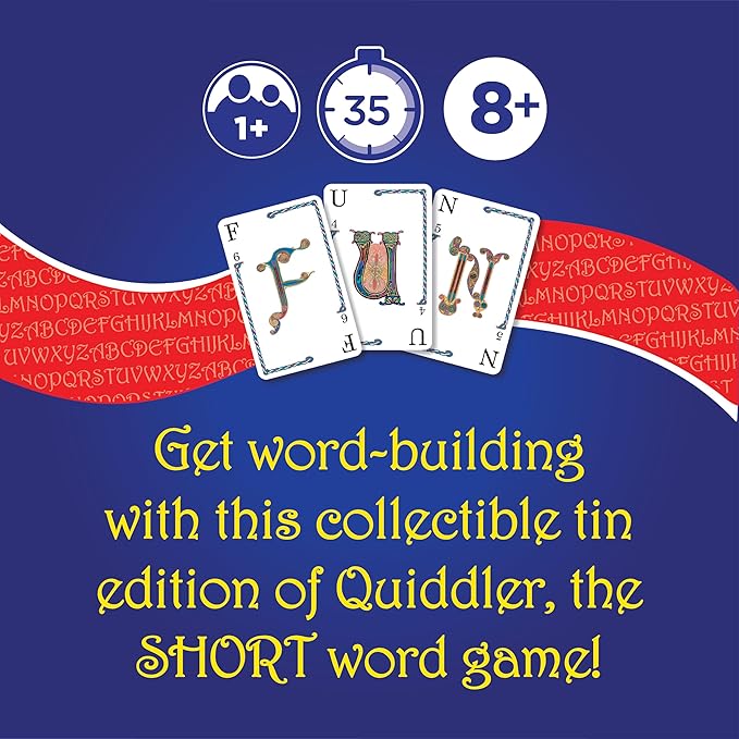 Playmonster Quiddler Card Games - Image 4