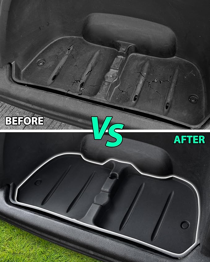 Bag Well Mat for Yamaha G29, All Weather Rear Cargo Liner Bagwell Mat Rubber Slush Liner Insert Protection for Yamaha Drive2 G29 Golf Carts Accessories