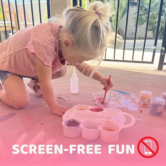 DIY Sidewalk Chalk Paint Set - Image 2