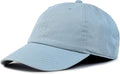 Cotton Baseball Cap Dad Hat – Washed Low Profile Adjustable Hat for Men Women Casual Outdoor Running Golf