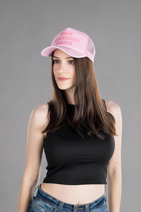 Funky Junque Premium Mesh Snapback Trucker Hat - Stylish Comfort for All - Patriotic, Humor & More