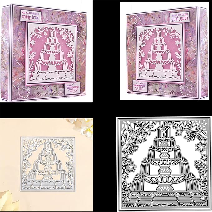 Cutting Dies Metal Stencils Scrapbooking Tools DIY Embossing Template by Annchaos