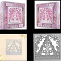 Cutting Dies Metal Stencils Scrapbooking Tools DIY Embossing Template by Annchaos