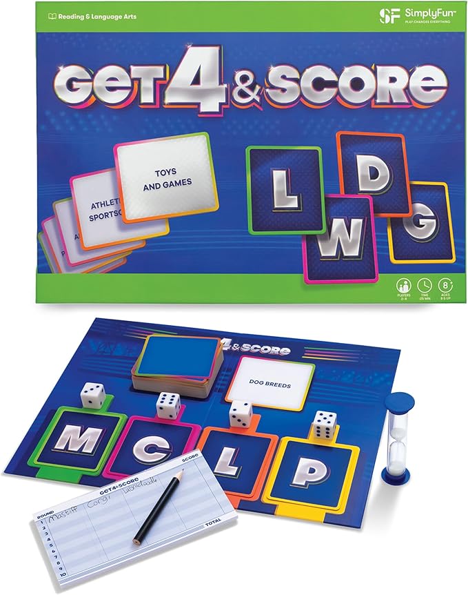 SimplyFun Get 4 and Score by SimplyFun