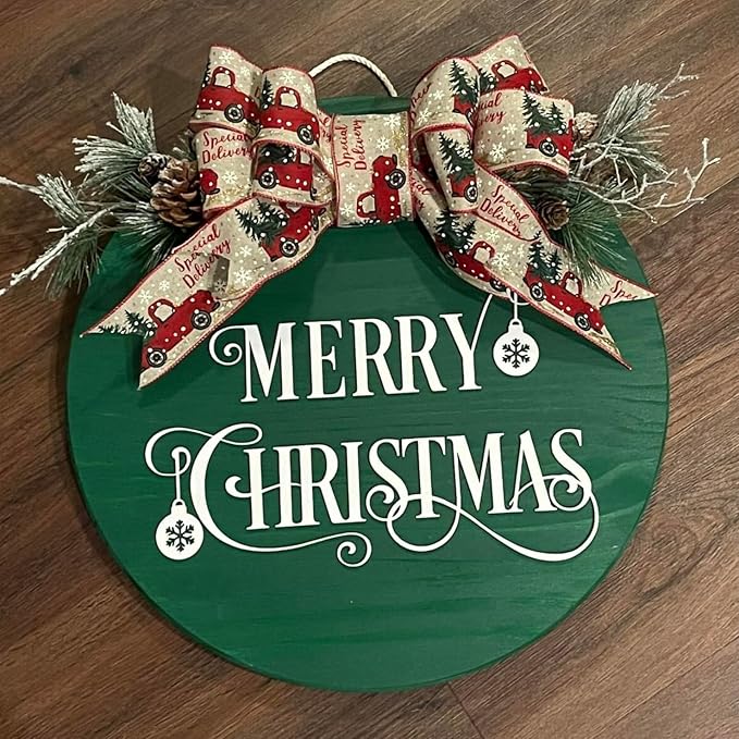 Christmas Stencils for Painting on Wood 12” Christmas Stencils for Crafts - Image 7