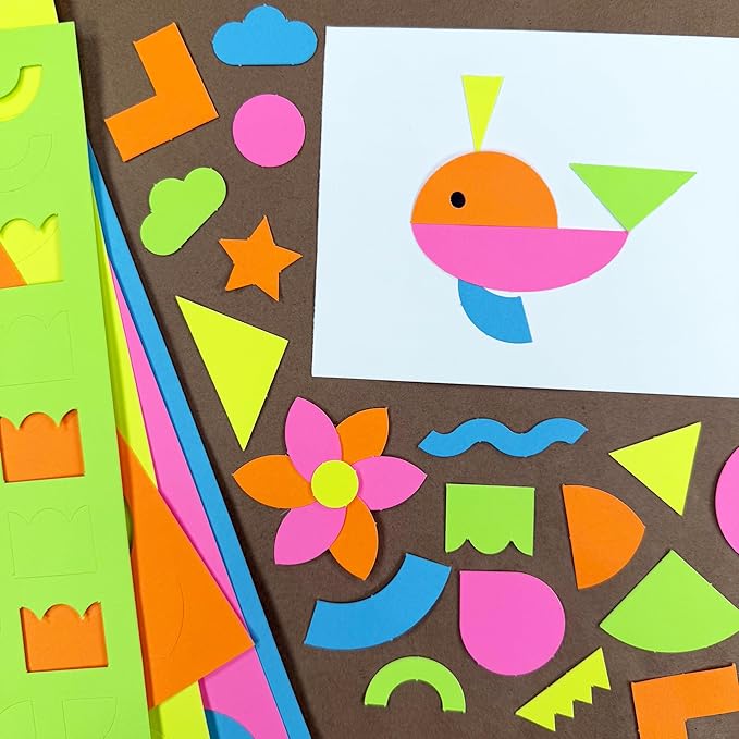 ARTshapes 840 pc Creative Paper Shapes Pack - Image 2