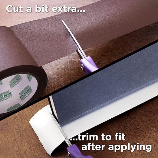 BookGuard 3 inch Premium Bookbinding Repair Cloth Tape, 15 Yard Roll - Image 5