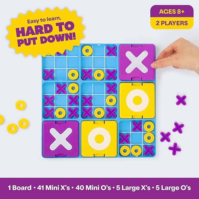 What Do You Meme? Ultimate Tic Tac Toe™ by Relatable, Fun Board Games - Image 3