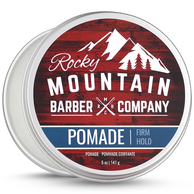 Rocky Mountain Barber Company Pomade by RockyMountainBarberCompany