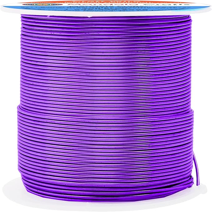 Mandala Crafts 20 Gauge Anodized Aluminum Craft Wire by MandalaCrafts