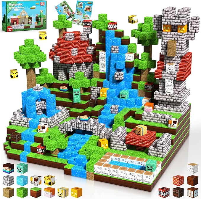 150PCS Magnetic Blocks by ToyUnited