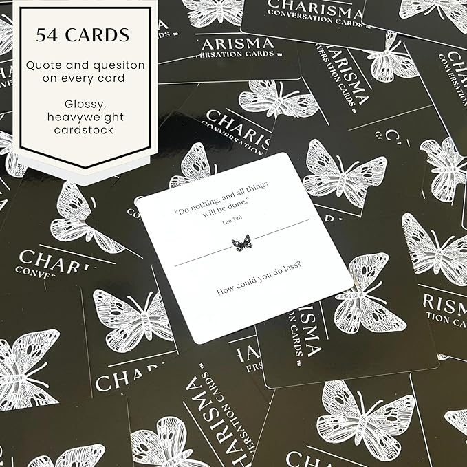 Conversation Cards – 54 Inspiring Quotes Paired - Image 4