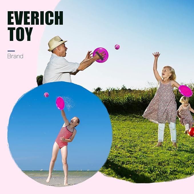 EVERICH Upgraded Toss and Catch Ball Game Set - Image 6
