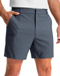 G Gradual Men's Golf Dress Shorts 5"/ 7"/ 9" Stretch Casual Work Flat Front Shorts for Men with 3 Pockets Quick Dry