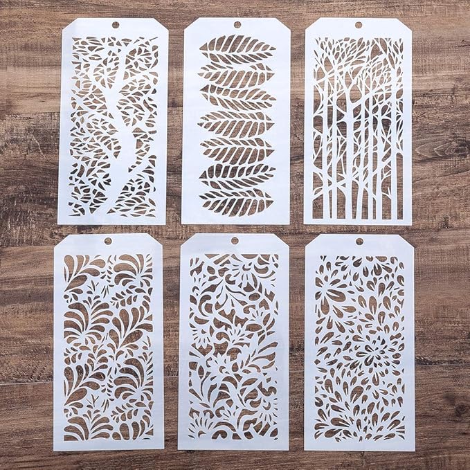 DIY Decorative Stencil Template - Image 2
