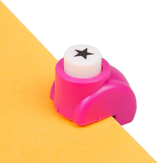 Scrapbook Paper Punch 26pc Mini Paper Hole Punchers w Case - Image 6