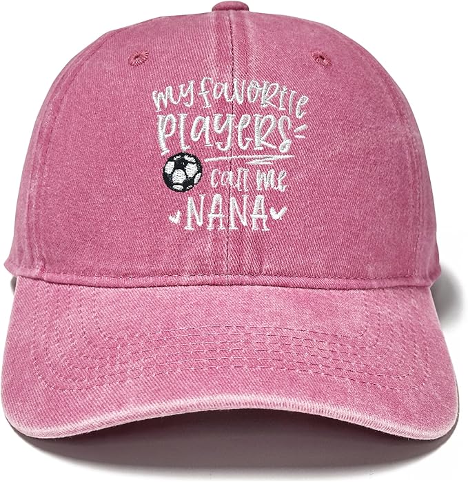 Adjustable Embroidery Baseball Hat for Men Women