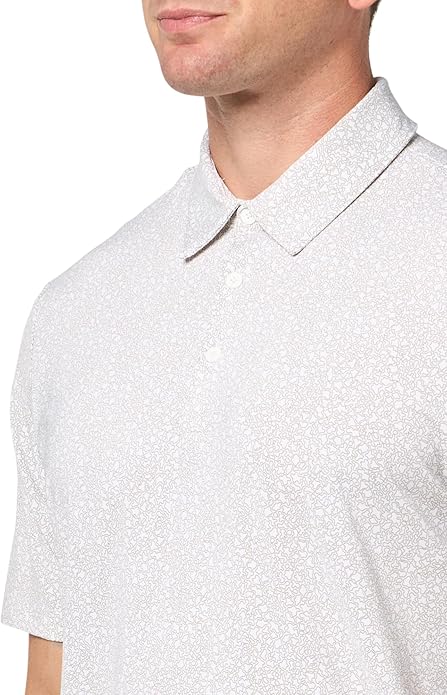 adidas Mens Ultimate365 Mini Bunker Polo Shirt