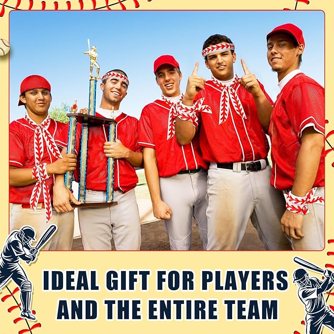 Shyyween 12 Pcs Baseball Cooling Towels Softball Cooling Neck Wraps Ice Scarf Bulk Cool Bandana for Women Men Team Gift Sport