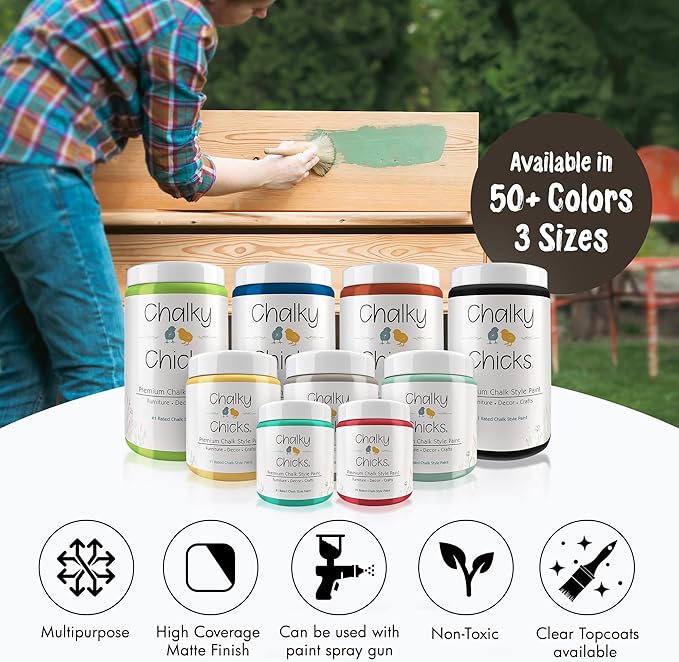 Chalky Chicks All-in-One Chalk Paint - Image 7