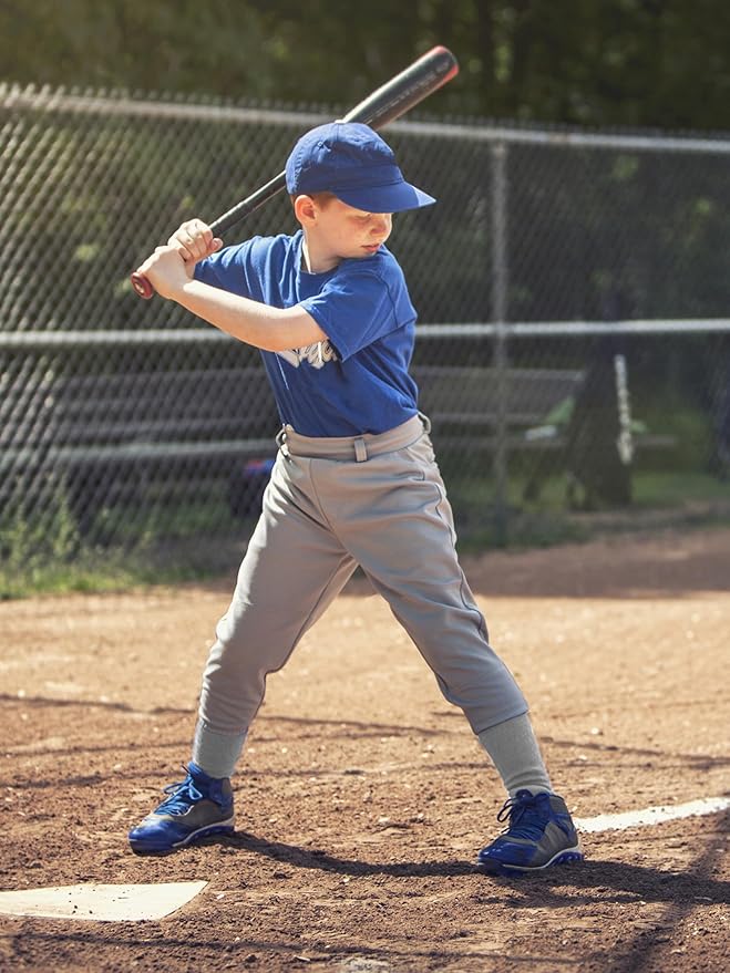 Baseball Socks and Belt Combo Set Cotton Boys Adjustable Baseball Softball Socks and Belt for Boys Girls