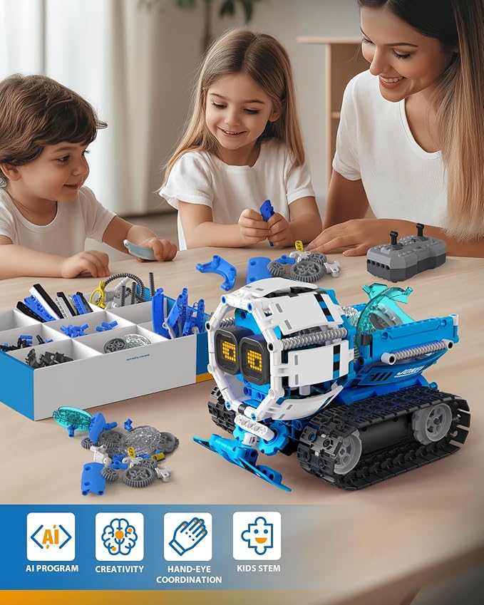 5 in 1 STEM Robot Building Toys - Image 4