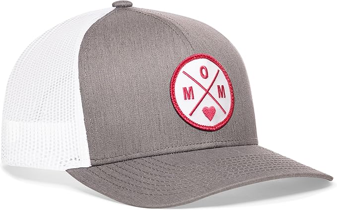 HAKA Mother's Day, Father's Day Trucker Hat for Men & Women, Adjustable Baseball Hat, Mesh Snapback, Sturdy Outdoor Golf Hat
