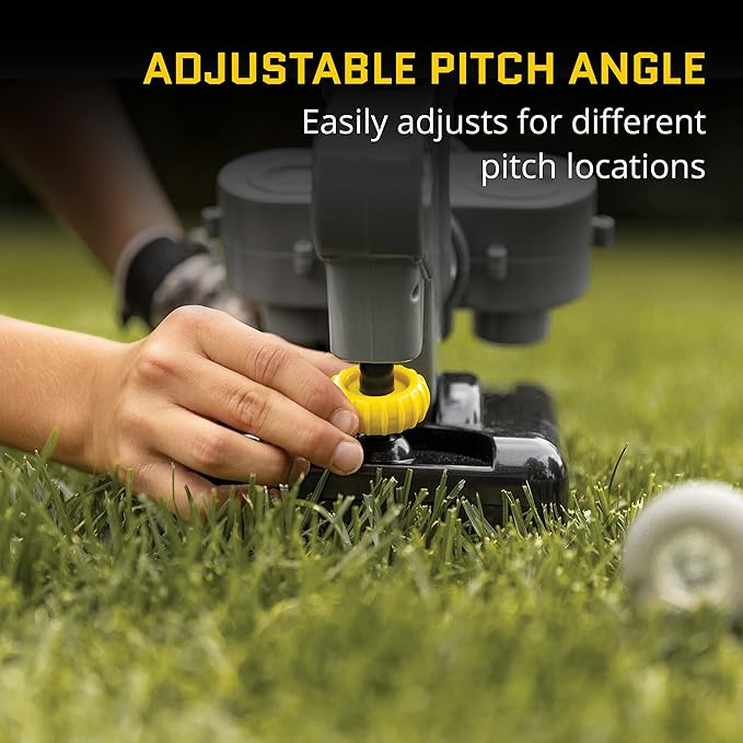 SKLZ Pitching Machine | Improve Your Swing | Ideal for Baseball & Softball Drills | Develops Hitting Power and Fielding Skills | Portable & Easy to Use