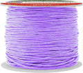 Mandala Crafts 1mm 109 Yards Lavender Cotton Waxed Cord by MandalaCrafts