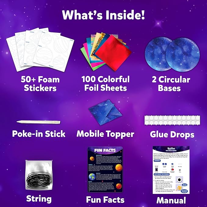Skillmatics Foil Fun Solar System - Image 5