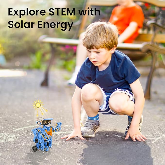 Sillbird Solar Building Robot Kit STEM Gift - Image 3