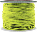 Mandala Crafts 0.5mm 109 Yards Yellow Green Cotton Waxed Cord by MandalaCrafts