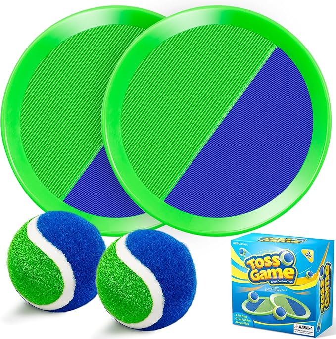 Ball Catch Game, Kids Toss Game by Officygnet