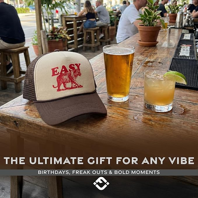 Funky Junque Premium Mesh Snapback Trucker Hat - Stylish Comfort for All - Patriotic, Humor & More