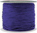 Mandala Crafts 0.5mm 109 Yards Indigo Cotton Waxed Cord by MandalaCrafts