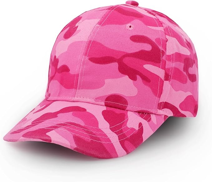 UltraKey Mens Womens Army Military Baseball Cap Camouflage Hats for Hunting Fishing Outdoor Activities