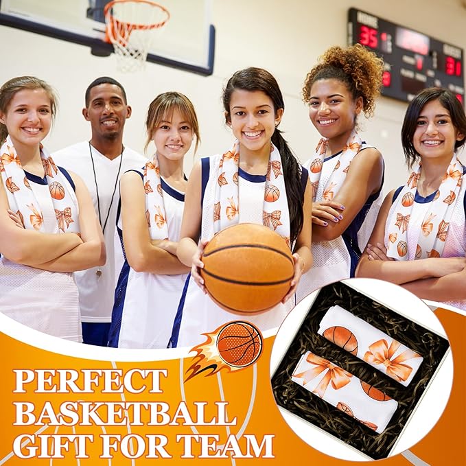 Moukeren 24 pcs Cooling Towels 40"x12" Bulk Sports Ice Towel for Neck and Face Quick Dry Breathable Microfiber Chilly Party Favors Supplies for Coach Gift and Sport Party Favors