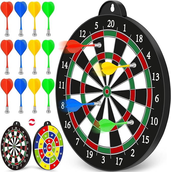 Magnetic Dart Board by CUKU