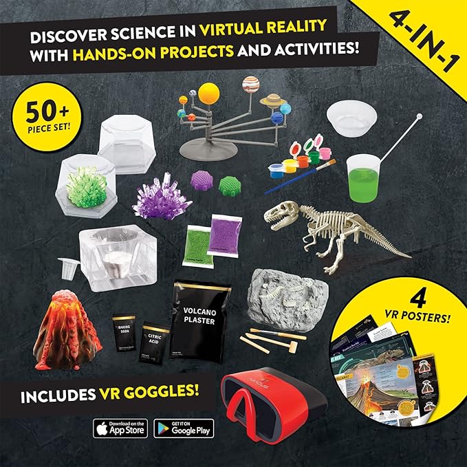 Abacus Brands Virtual Reality 4 in 1 Deluxe VR Lab - Image 4