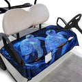 Golf Cart Seat Covers, Universal Golf Cart Seat Towel Blanket with 4 Front Pockets & Nonskid Bottom Fits for Club Car 2 Person Seats Golf Carts