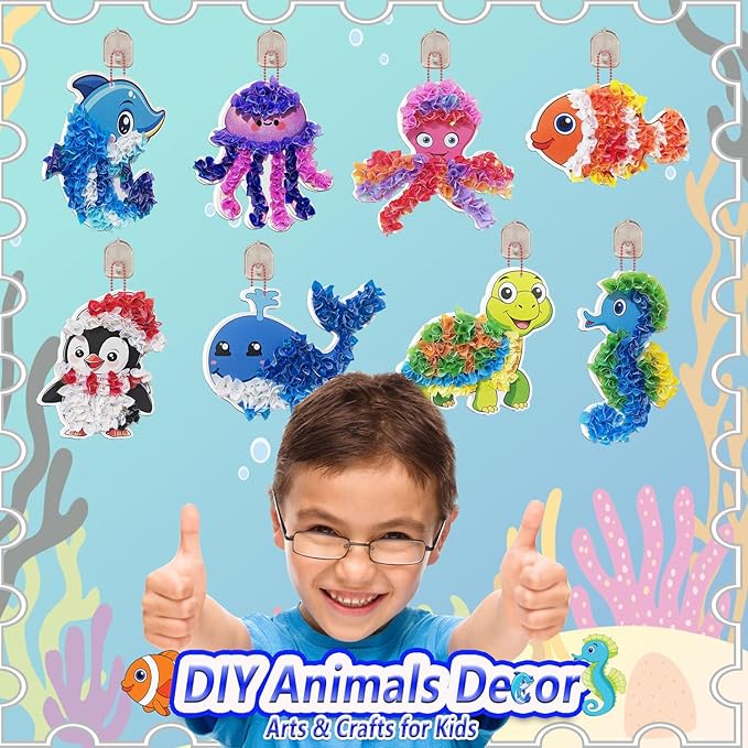 mom&myaboys Mess-Free Poke Art for Kids Ages 4-8 - Image 6